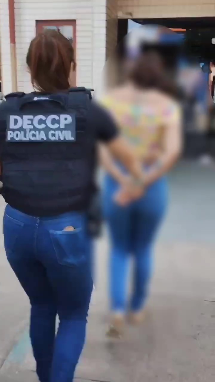 EM MACAPÁ, MULHER PROCURADA HÁ MAIS DE UM ANO POR DIVERSOS ROUBOS É PRESA PELA POLÍCIA CIVIL